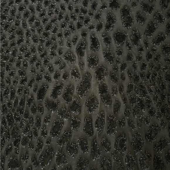 Caroline Constas Black Textured Turtleneck - Picture 3 of 5